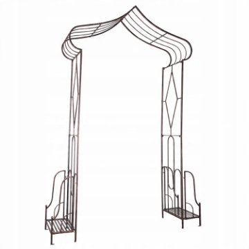 Garden Line Садова Пергола 173 x 51 x 260 См Античний Бронз, GOM1449 - Home Club