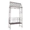 Garden Line Садовая Пергола С Скамьей 123 x 63 x 252 См Античный Бронзовый, GOM1456 - Home Club
