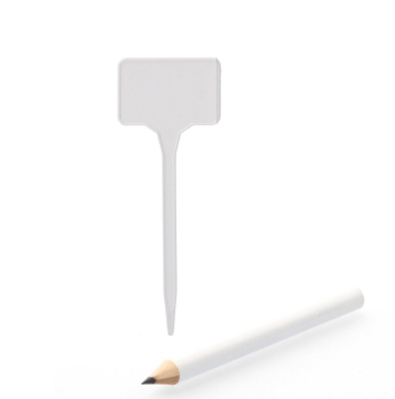 Garden Line Набор из 25 табличек для описания растений размером 13,5 x 5,5 см с карандашом., EVA2734 - Home Club