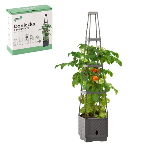 Garden Line Горшок С Опорами 26 X 26 X 126 См, PLO7673 - Home Club