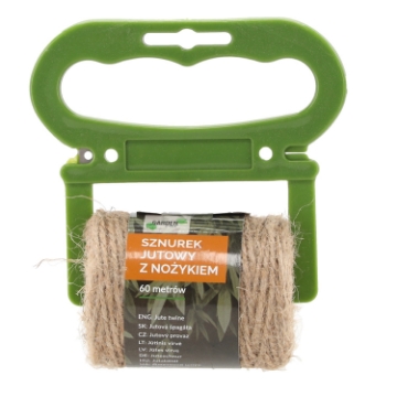 Garden Line Джутовый Шнур 60 М С Ножиком, EDA4502 - Home Club