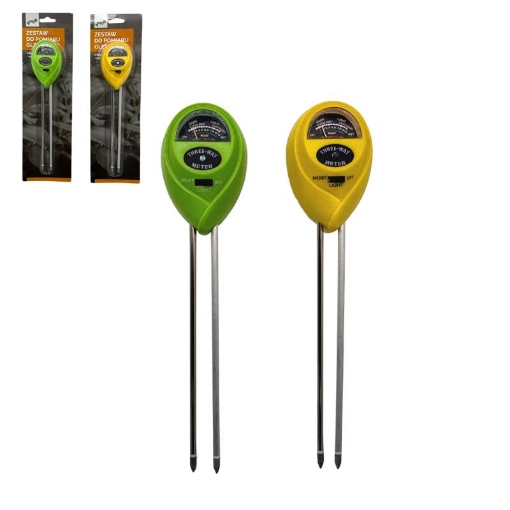 Garden Line Набор Для Измерения Почвы 3в1, MAK5509 - Home Club