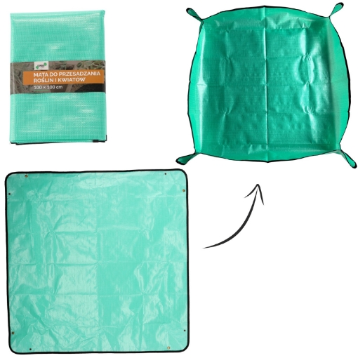 Garden Line Подкладка Для Пересадки Растений 100 x 100 См, EDA6537 - Home Club