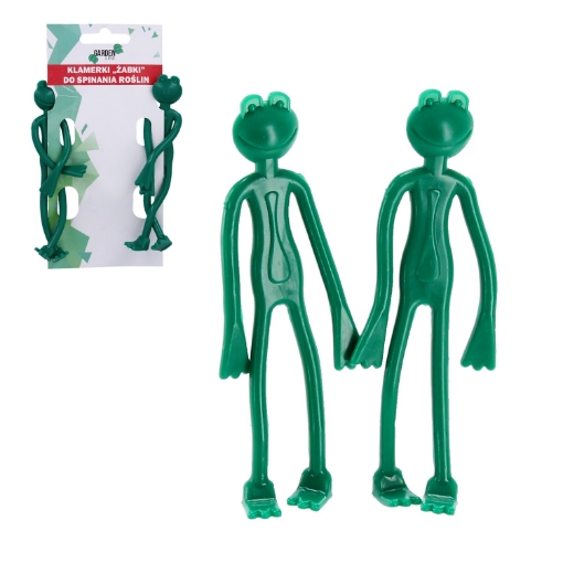 Garden Line 2 Спонжи Для Скрепления Растений «Жабка» 13,5 См, LAR1824 - Home Club