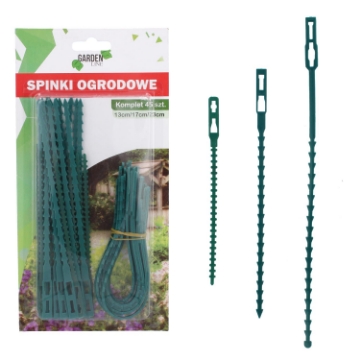 Garden Line 45 садовых кольев 13 см / 17 см / 23 см, DOS2606 - Home Club