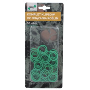 Garden Line 50 зажимов для связывания растений, EVA6230 - Home Club