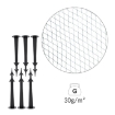 Garden Line Сетка Для Защиты От Птиц 6x10 м (30 г/м²) + 6 пластиковых штифтов, JAW9783 - Home Club, изображение 2