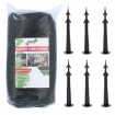 Garden Line Защитная сетка от птиц 4x10 м (30 г/м²) + 6 пластиковых штифтов, JAW9820 - Home Club, изображение 3