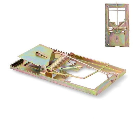 Garden Line Мышоловка / Крысоловка Металлическая 17,5 x 9 См, SET3484 - Home Club