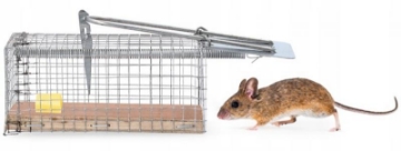Garden Line Ловушка Для Мышей / Крыс – Живой Ловушка 24 x 10 x 10 См, SET3514 - Home Club