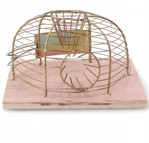 Garden Line Ловушка Для Мышей – Живой Ловушка 14 x 14 x 5,5 См, SET3606 - Home Club