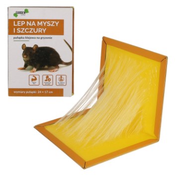 Garden Line Ліп На Мишей І Щурів/Клейова Пастка 24 x 17 См, LAR6377 - Home Club