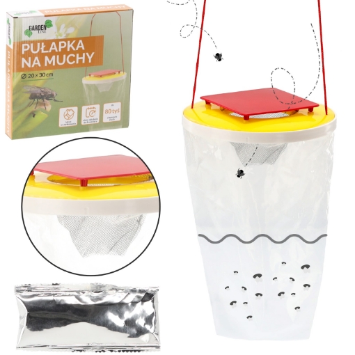 Garden Line Ловушка Для Мух 20 x 30 см, LAR6865 - Home Club