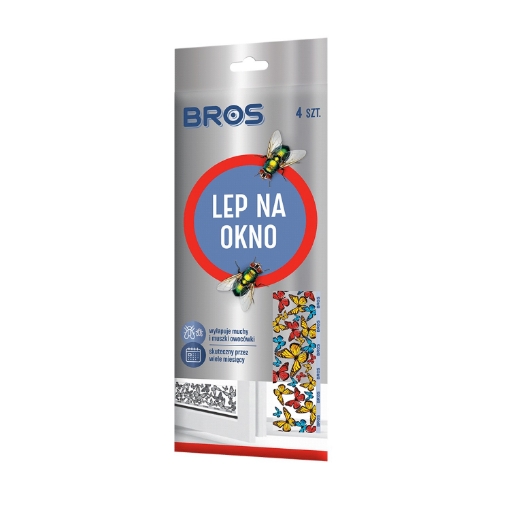 Chomik Леп На Вікно 4-Пак, ROS2579 - Home Club