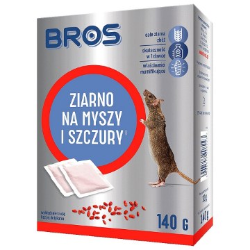 Chomik Зерно Для Мишей І Щурів 140 Г, ROS8223 - Home Club