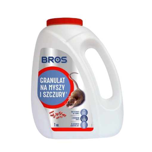 Chomik Гранулы для мышей и крыс, 1 кг, ROS8151 - Home Club