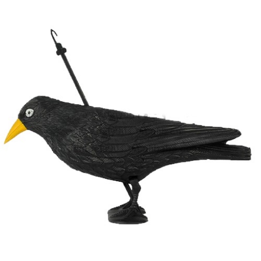 Garden Line Пташиний Отривач - Ворон 40 x 13 x 20 см, PTA6377 - Home Club