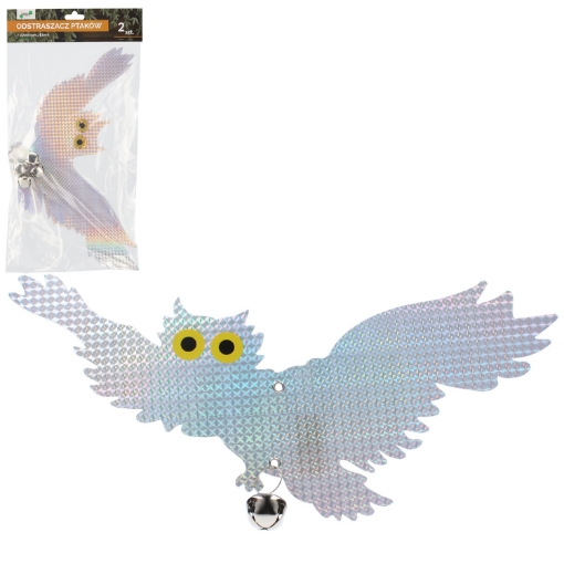 Garden Line Kpl.2 Пташиний Отривач З Дзвіночком, DOS2675 - Home Club