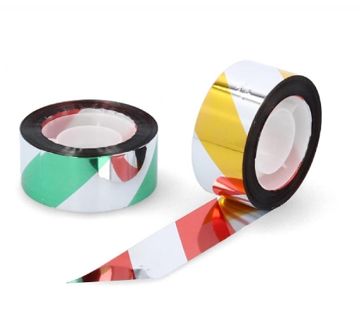 Garden Line Світлодовідні Стрічки Для Відлякування Птахів, Різнокольорові, Довжина 50 М, Ширина 2,4 См, NIT1676 - Home Club