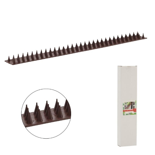 Garden Line Пластикові Шпильки Проти Птахів 4,5X50 См, Коричневі, PLO5406 - Home Club