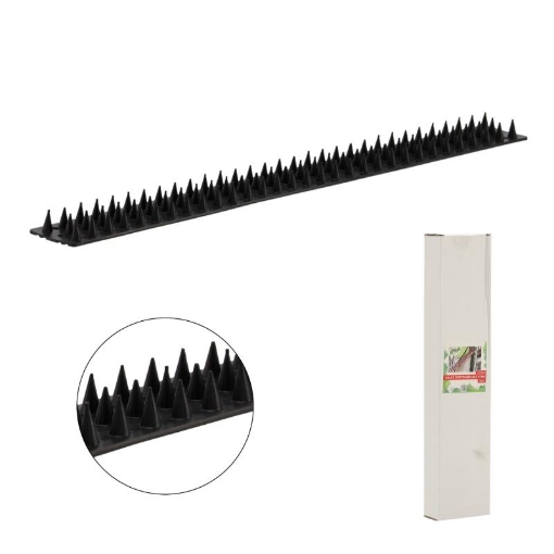 Garden Line Пластикові Шпильки Проти Птахів 4,5X50 См Чорні, PLO5413 - Home Club