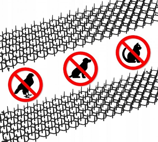 Garden Line Колчата Мата Для Відлякування Тварин 48,5 См, NIT6563 - Home Club