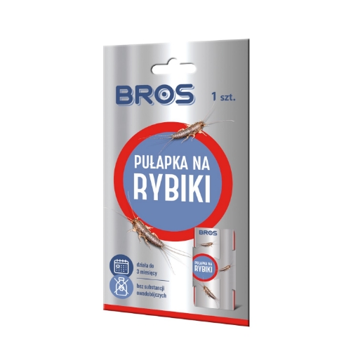 Chomik Bros Пастка Для Рибок, ROS7060 - Home Club