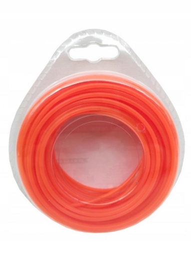 Garden Line Режущая леска для косы, подкуриватель «Round» 15 м x 2,4 мм, LAR6310 - Home Club