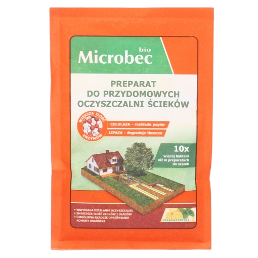 Chomik Microbec Біоактиватор Для Домашніх Очистних Споруд 35 Г, ROS8753 - Home Club