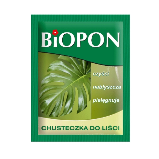 Chomik Biopon-Серветки Для Листя, ROS7257 - Home Club