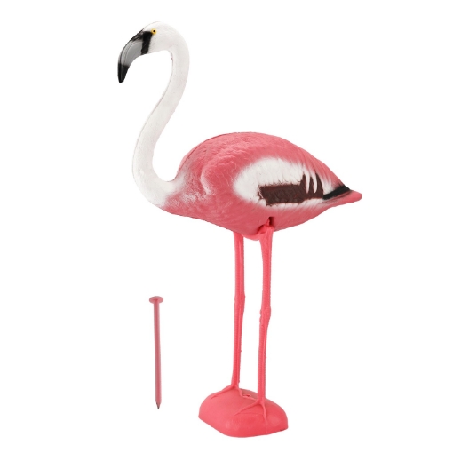 Garden Line Садовое Украшение - Фламинго на подставке 60 x 22 x 93 см, PTA9219 - Home Club