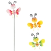 Garden Line Прикраса На Вершину Вази/Саду - Метелик 10 x 60 См, SUS4828 - Home Club, зображення 2