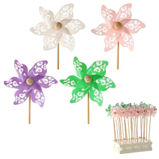 Garden Line Вентилятор 9 x 27,5 см, 4 цвета, AKI0544 - Home Club