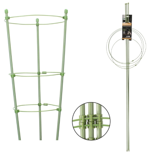 Garden Line Кольцевая опора для растений 125 см, DEN1775 - Home Club
