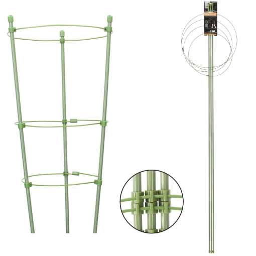 Garden Line Кольцевая опора для растений 150 см, DEN1782 - Home Club