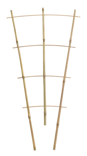 Garden Line Тройная бамбуковая лестница 60 см, BAM3113 - Home Club