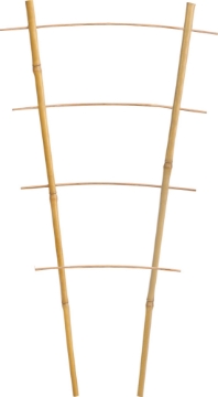 Garden Line Двойная бамбуковая лестница 43 см, BAM3182 - Home Club