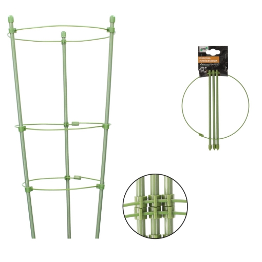 Garden Line Кольцевая опора для растений, 25 см, DEN4288 - Home Club