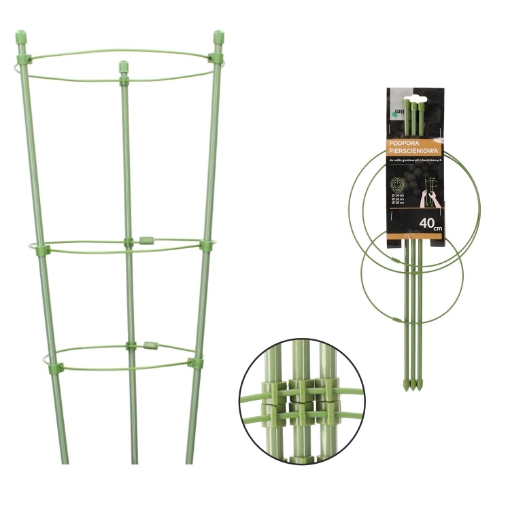 Garden Line Кольцевая опора для растений 40 см, DEN4301 - Home Club