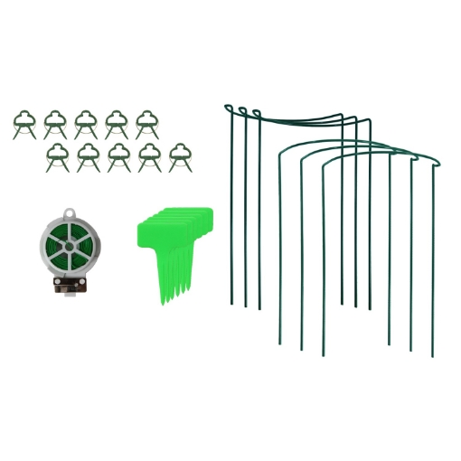 Garden Line Поддержка Для Растений 21 x 35 см С Аксессуарами, EVA5955 - Home Club