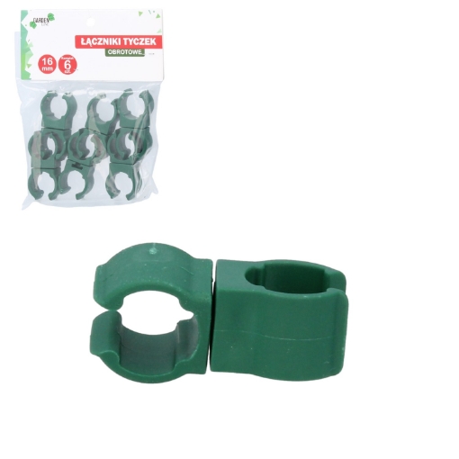 Garden Line 6 Швецких Соединительных Элементов Для Стандов 16 Мм, DEN6423 - Home Club