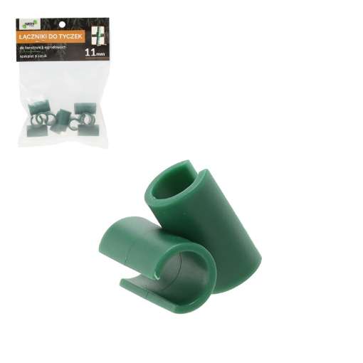 Garden Line 6 Соединительных Элементов Для Палочек 11 Мм, DEN6430 - Home Club