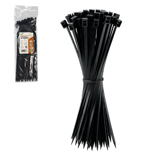 Chomik Kpl. 100 Скоб 4,8 x 300 Мм Чорні, LAR3876 - Home Club