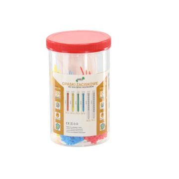 Chomik 550 зажимов в тубе, различные модели, LAR3890 - Home Club