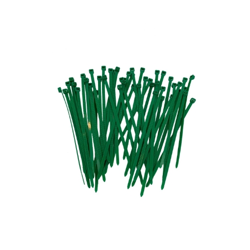 Garden Line 100 зажимов для крепления тенистой сетки 0,5 x 15 см, AGO0906 - Home Club