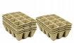 Garden Line Kpl.10 Шт. Палеток Торфяных Горшков 15,5 x 11,5 x 5 См, EDA8488 - Home Club, изображение 4