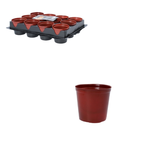 Garden Line 12 Горшков Для Растений, Размером 6 См, EDA3083 - Home Club