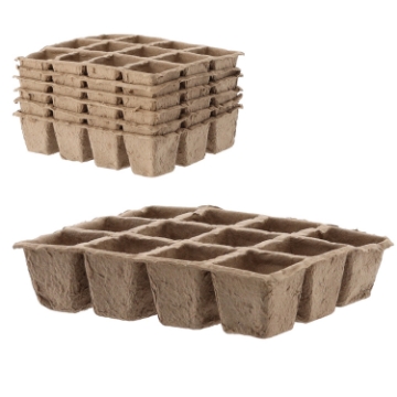 Garden Line 6 Палет Торфяных Горшков 21 x 17 x 4,5 См, EDA3227 - Home Club