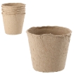 Garden Line Набор из 5 торфяных горшков размером 10 x 10 см, EDA3241 - Home Club, изображение 2