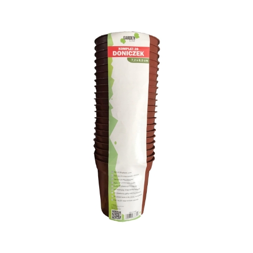 Garden Line 20 Горшков Pp 7,2 x 6,8 См, EDA3340 - Home Club